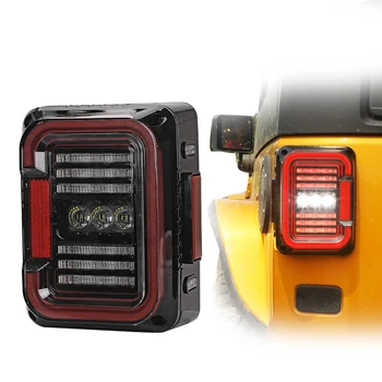 Высокое Качество Для Jeep Wrangler LED Задний Фонарь Грузовика С Красным/Желтым Сигналом  