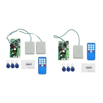 RFID Встроенная плата управления EMID 125 кГц Нормально Открытый модуль управления Индукционная бирка Контроллер карты