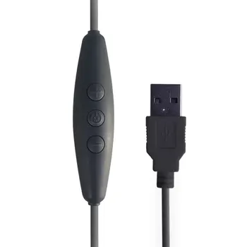 2шт USB-диммер 1,5 м Проводной разъем с переключателем 4K Refresh Плавное затемнение для светодиодной ленты 5 В, гирлянды, лампы без стробоскопа, мерцания