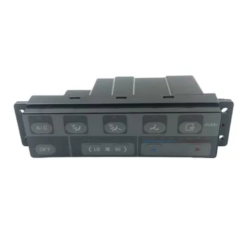 Для Hitachi Zax130-5a 120 200 240 360-3/6 Переключатель панели управления кондиционером Аксессуары для экскаватора