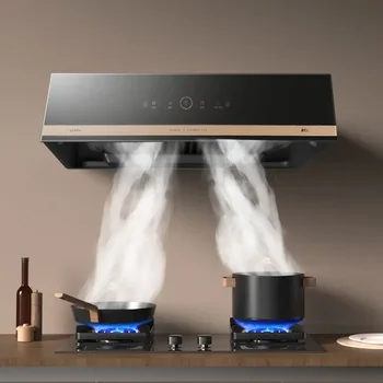 Мощная вытяжка WLT30 бытовая кухонная вытяжка с высоким всасыванием дыма вытяжка в китайском европейском стиле вытяжка в комнате для аренды вытяжка